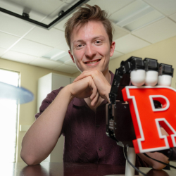 Data Science Student 18-Year-Old Senior Is Rutgers’ Youngest 2025 Graduate